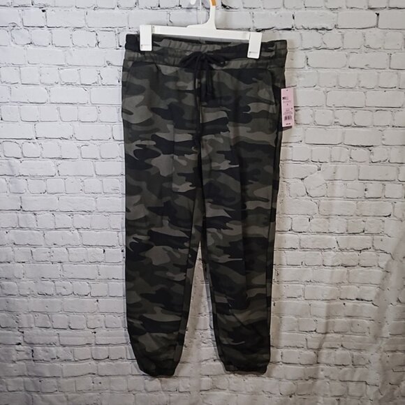 Camo jogger sweatpants - Picture 1 of 6